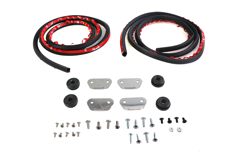 Saddlebag Lid Hardware Kit
