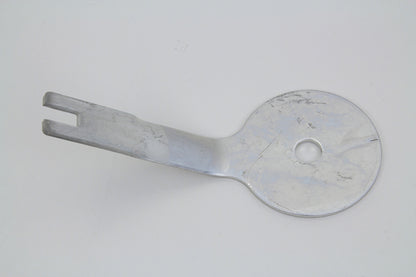 Cadmium Steering Damper Bracket