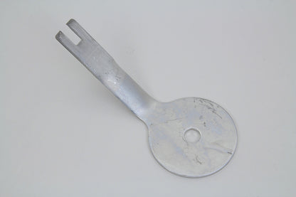 Cadmium Steering Damper Bracket