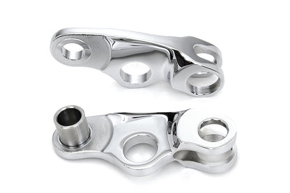 Chrome Spring Fork Rocker Set