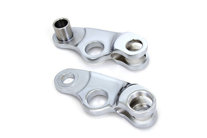 Chrome Spring Fork Rocker Set