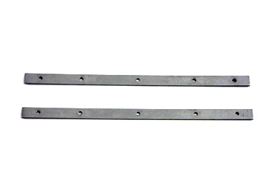 Saddlebag Reinforcing Lid Back Plate Set