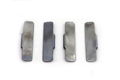 Saddlebag Lid Wear Tabs