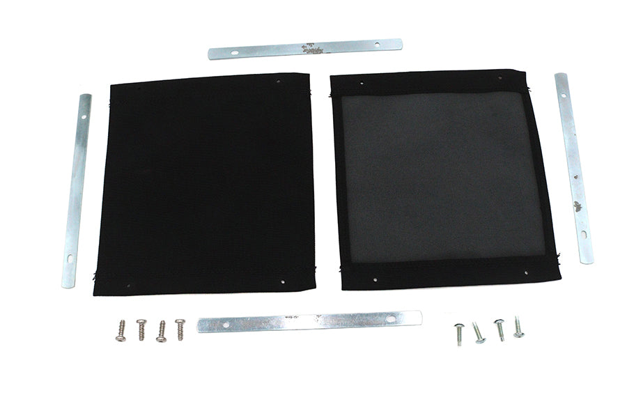 Saddlebag Top Straps