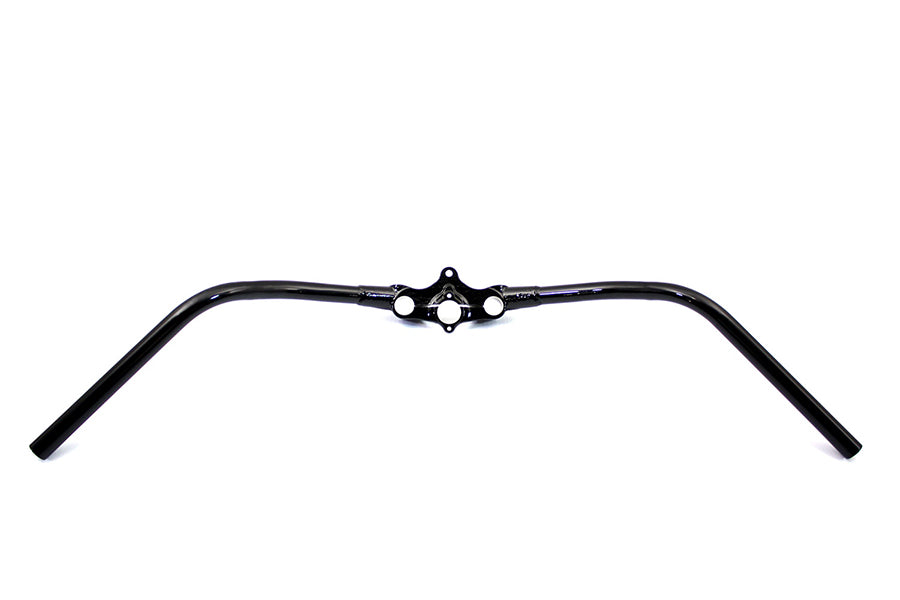 Offset Spring Fork 1 Handlebar Black