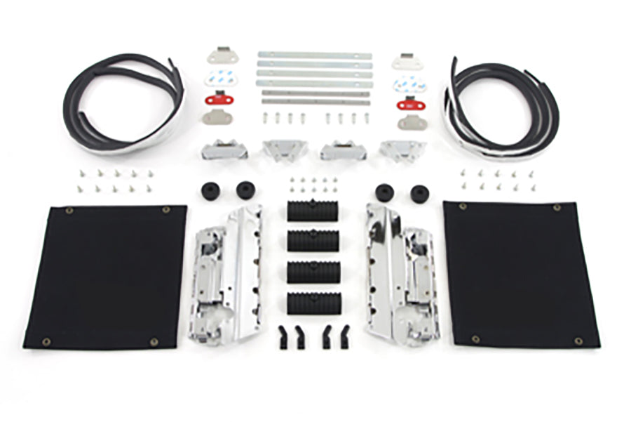 Saddlebag Hardware Kit