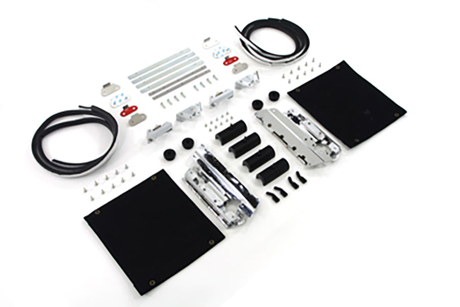 Saddlebag Hardware Kit