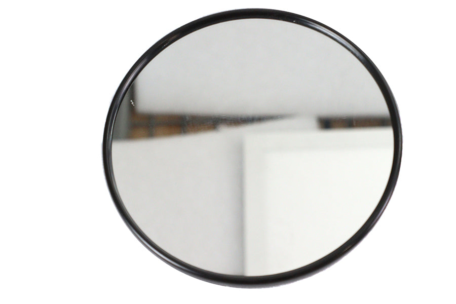 Replica 5 Round Mirror Black