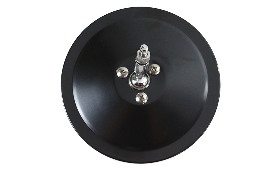 Replica 5 Round Mirror Black