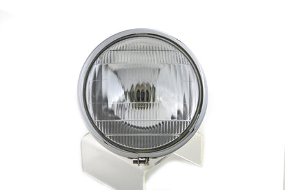 6-1/2 Spring Fork 6 Volt Headlamp Black