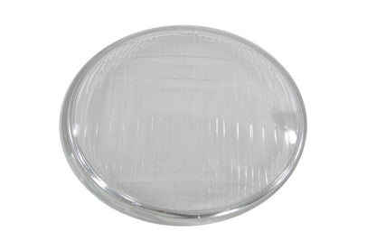 Spring Fork Headlamp Glass Lens Clear 6.5",