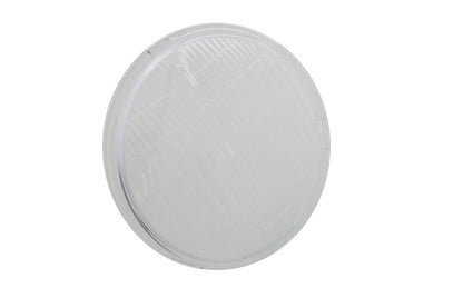 Spring Fork Headlamp Glass Lens Clear 6.5",