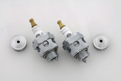 18mm Beck Spark Plugs with Cool Fin Set