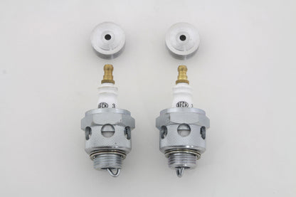 18mm Beck Spark Plugs with Cool Fin Set