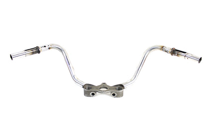 WR Hillclimber Spring Fork Inline Handlebar Raw