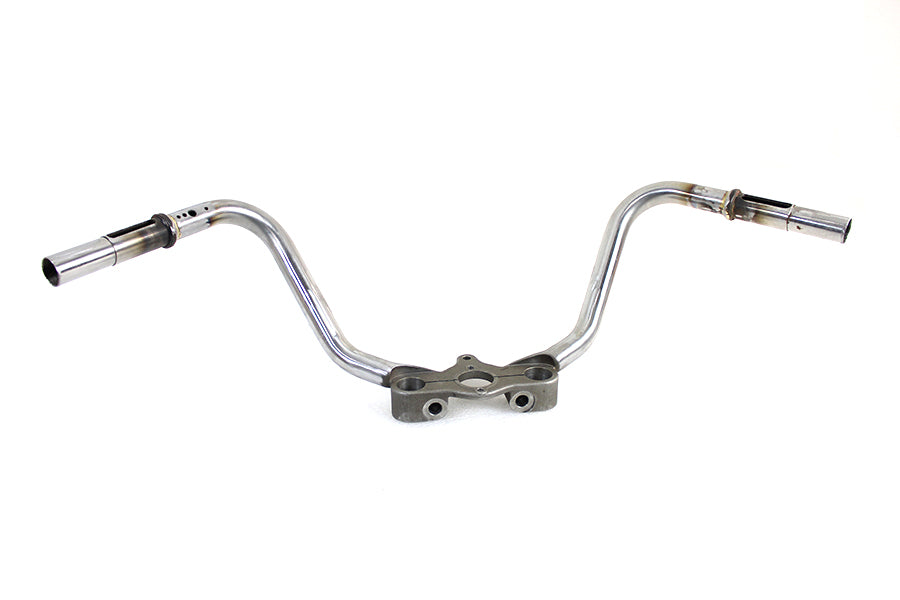 WR Hillclimber Spring Fork Inline Handlebar Raw