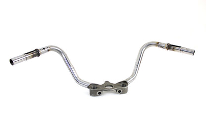 WR Hillclimber Spring Fork Inline Handlebar Raw