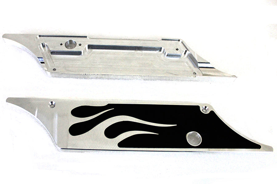 Saddlebag Latch Cover Set