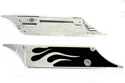 Saddlebag Latch Cover Set
