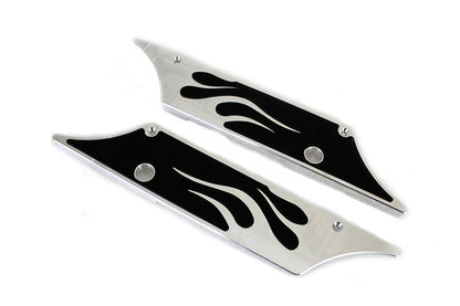 Saddlebag Latch Cover Set