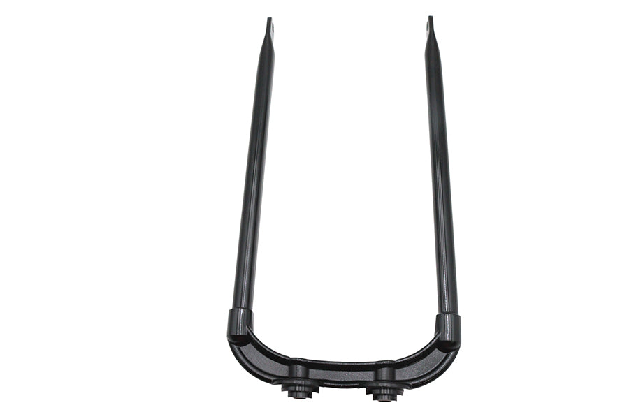 Front Spring Fork Leg Black