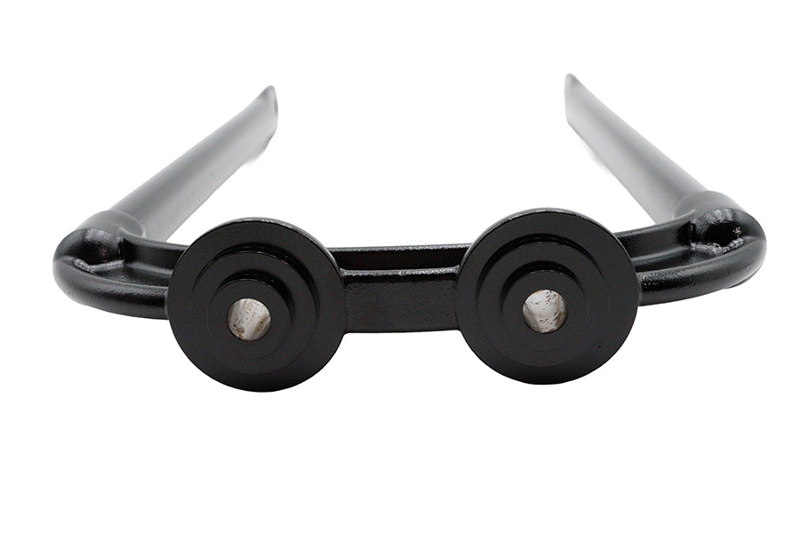 Front Spring Fork Leg Black
