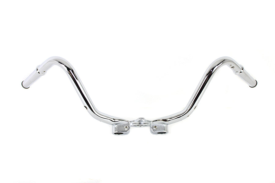 WR Hillclimber Spring Fork Inline Handlebar Chrome