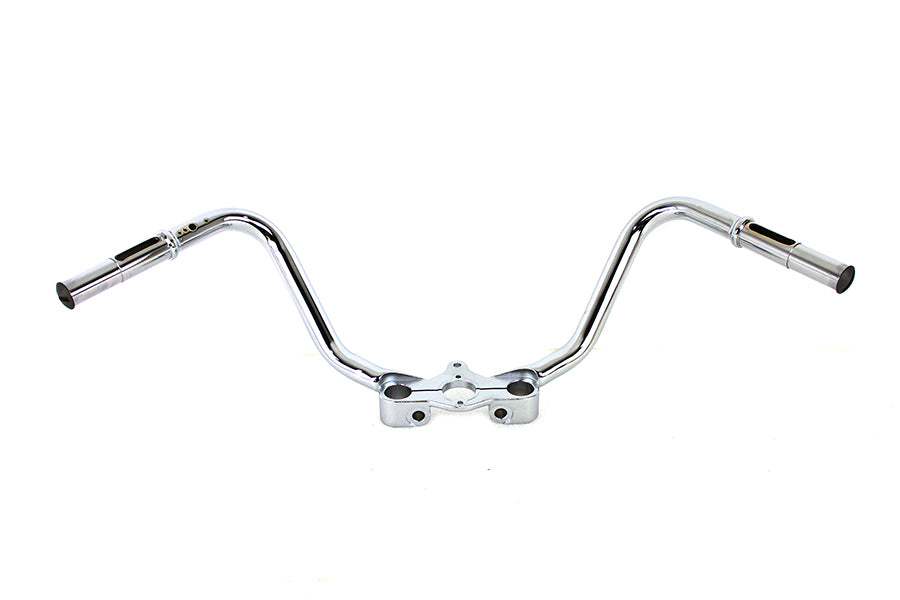 WR Hillclimber Spring Fork Inline Handlebar Chrome