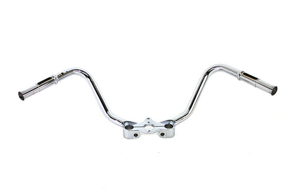 WR Hillclimber Spring Fork Inline Handlebar Chrome