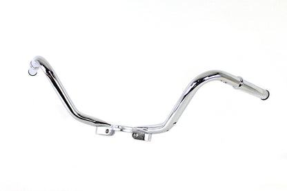 WR Hillclimber Spring Fork Inline Handlebar Chrome