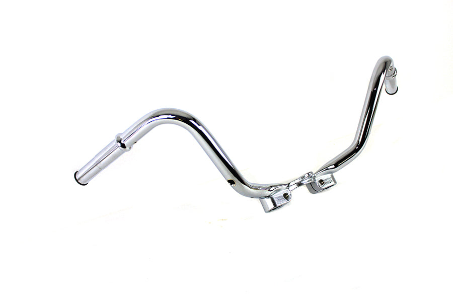 WR Hillclimber Spring Fork Inline Handlebar Chrome