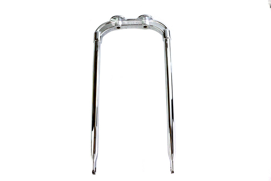Front Spring Fork Leg Chrome
