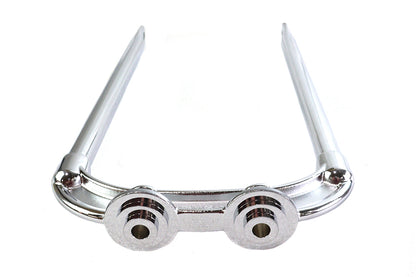 Front Spring Fork Leg Chrome