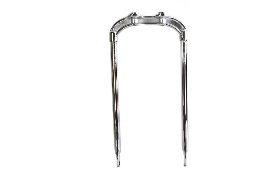Front Spring Fork Leg Chrome