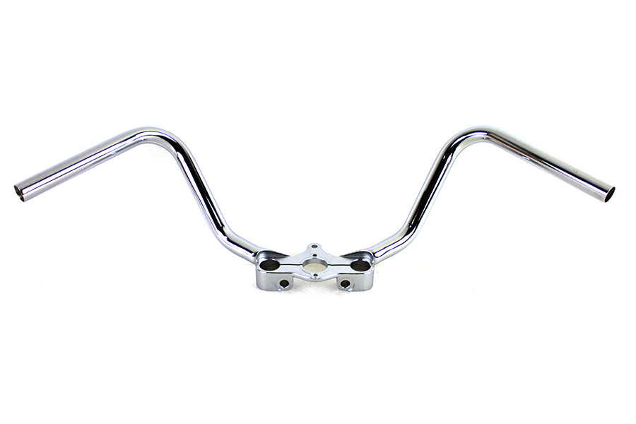WR Hillclimber Spring Fork Inline Handlebar Chrome