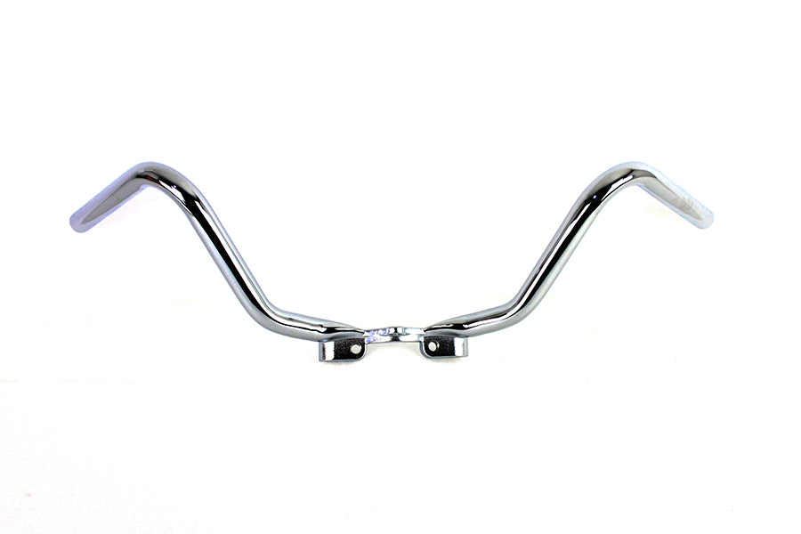 WR Hillclimber Spring Fork Inline Handlebar Chrome