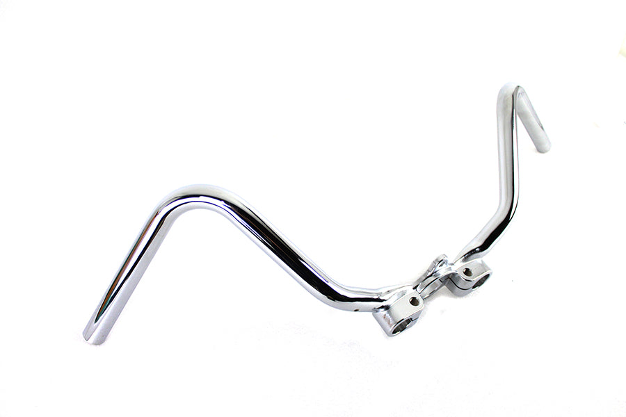 WR Hillclimber Spring Fork Inline Handlebar Chrome