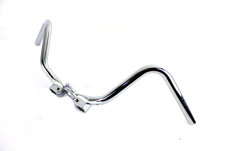 WR Hillclimber Spring Fork Inline Handlebar Chrome