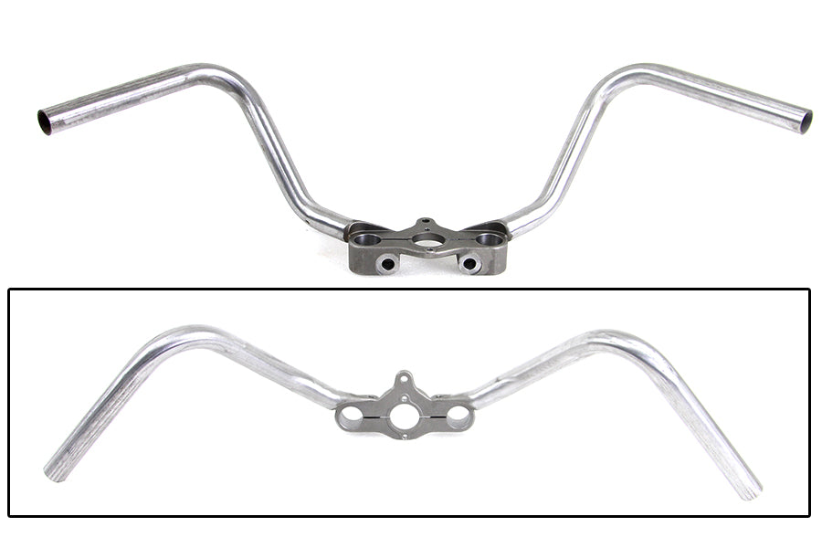 WR Hillclimber Spring Fork Inline Handlebar Raw