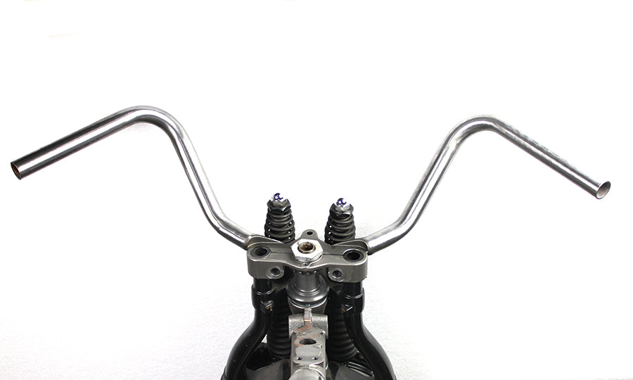 WR Hillclimber Spring Fork Inline Handlebar Raw