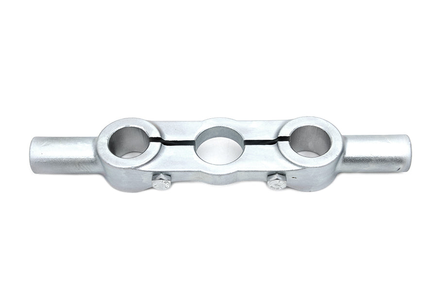 VL Spring Fork Top Triple Tree White Zinc