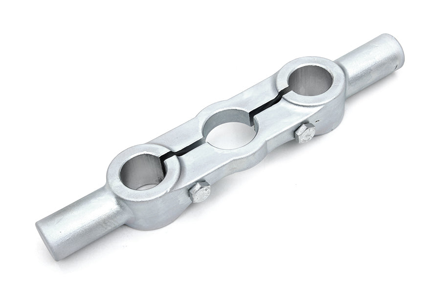 VL Spring Fork Top Triple Tree White Zinc