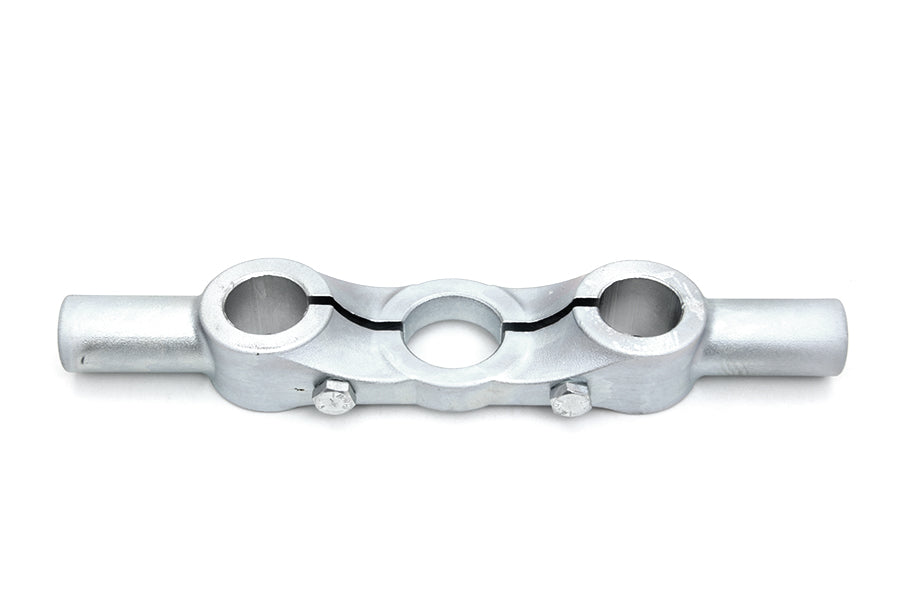 VL Spring Fork Top Triple Tree White Zinc