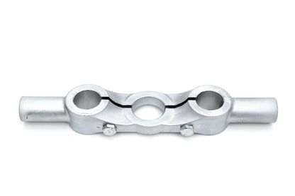 VL Spring Fork Top Triple Tree White Zinc