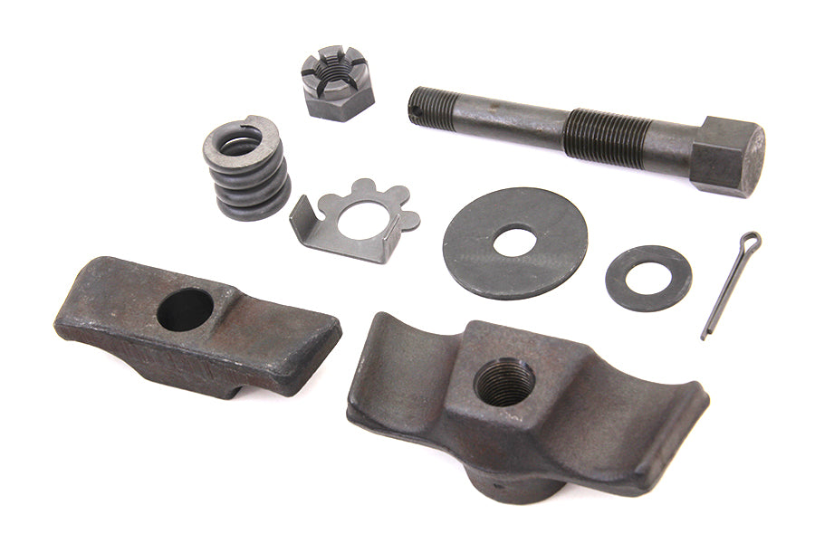 Front Upper Side Car Clamp Kit
