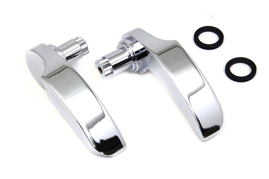 Chrome Saddlebag Handle Kit