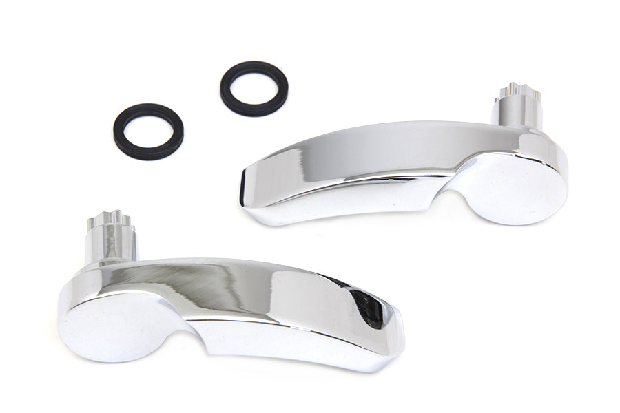 Chrome Saddlebag Handle Kit