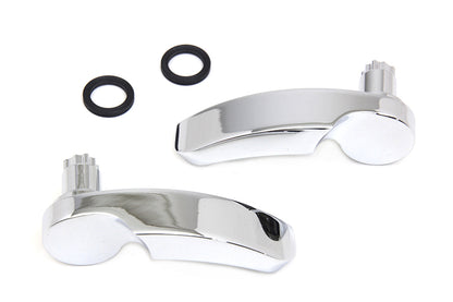 Chrome Saddlebag Handle Kit