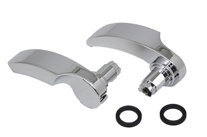 Chrome Saddlebag Handle Kit