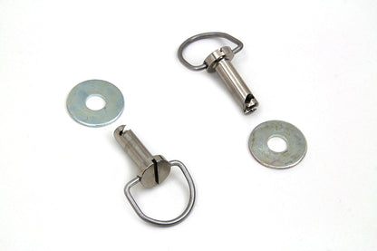 Bail Head Style Saddlebag Stud Set